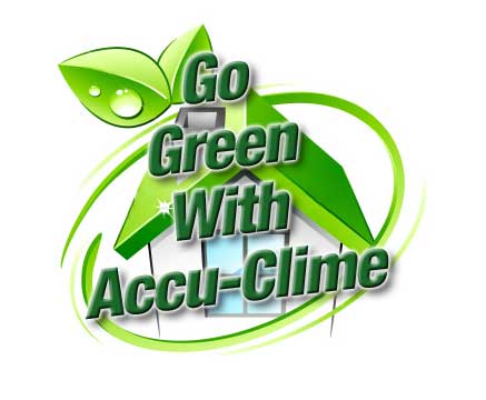 Go Green with Accu-Clime